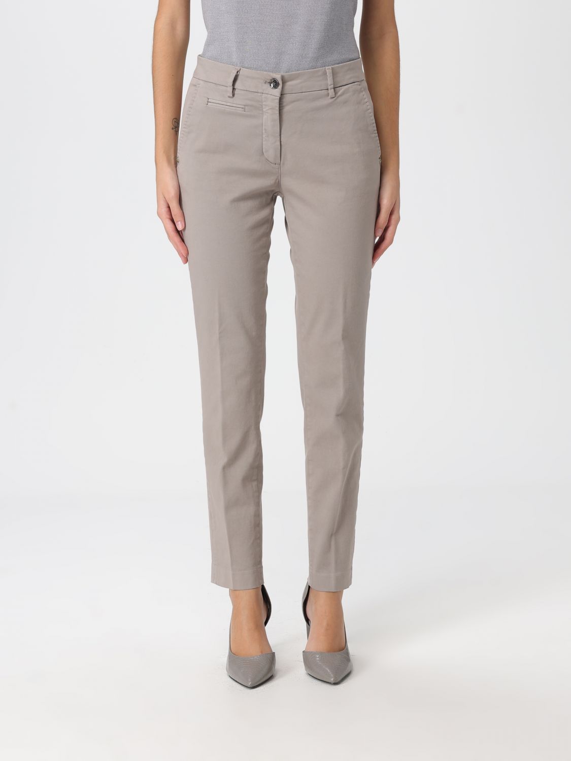 Pants Woman color Sand