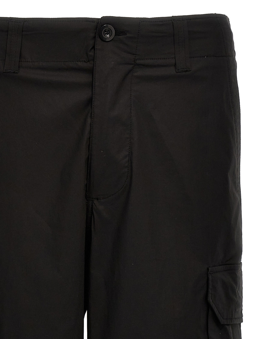 -Fleet Pantaloni Nero-Uomo