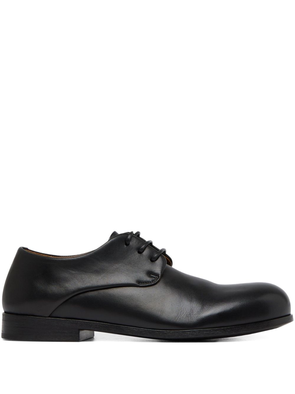 Leather loafers - Red