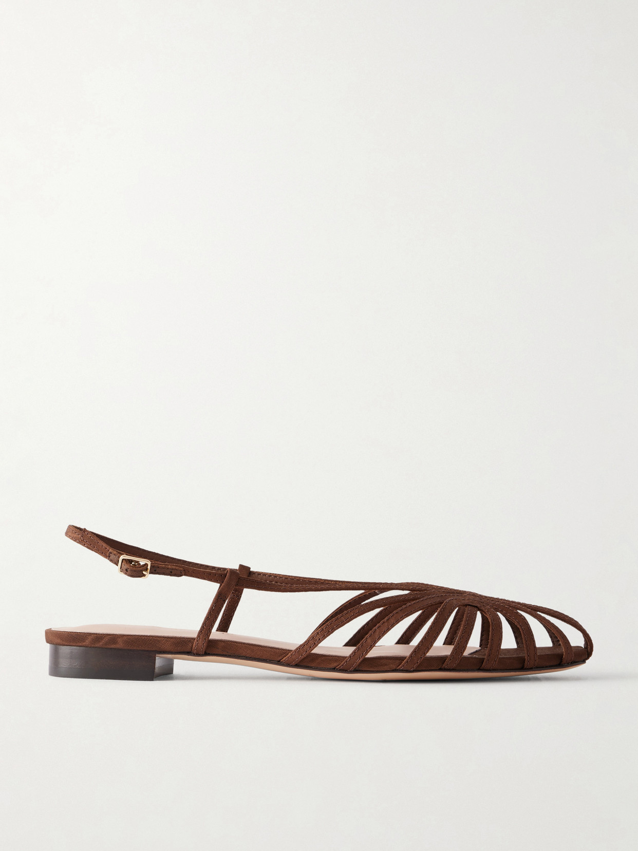 Devon Moiré Slingback Flats