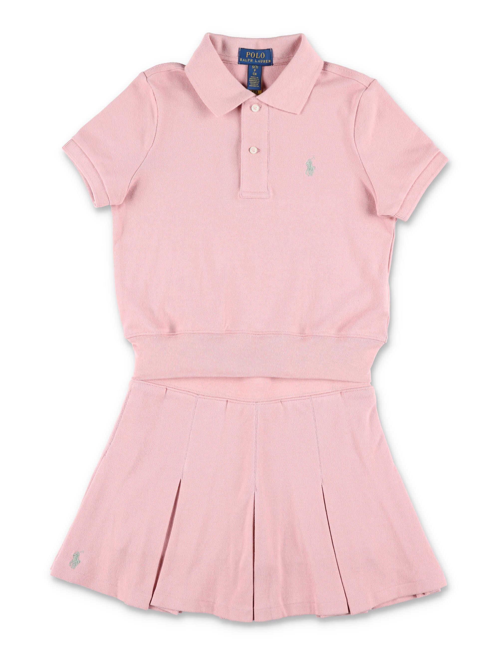Polo Mini Classic Fit Top for Girls