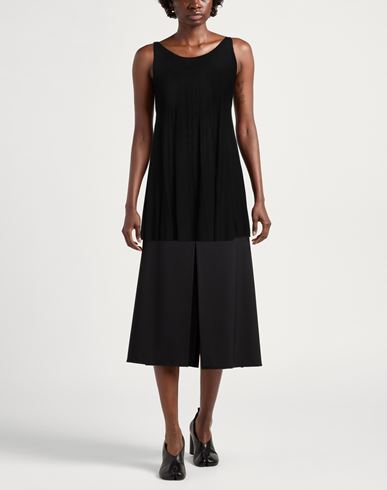 Rossopuro Woman Top Black Size M Viscose, Polyester