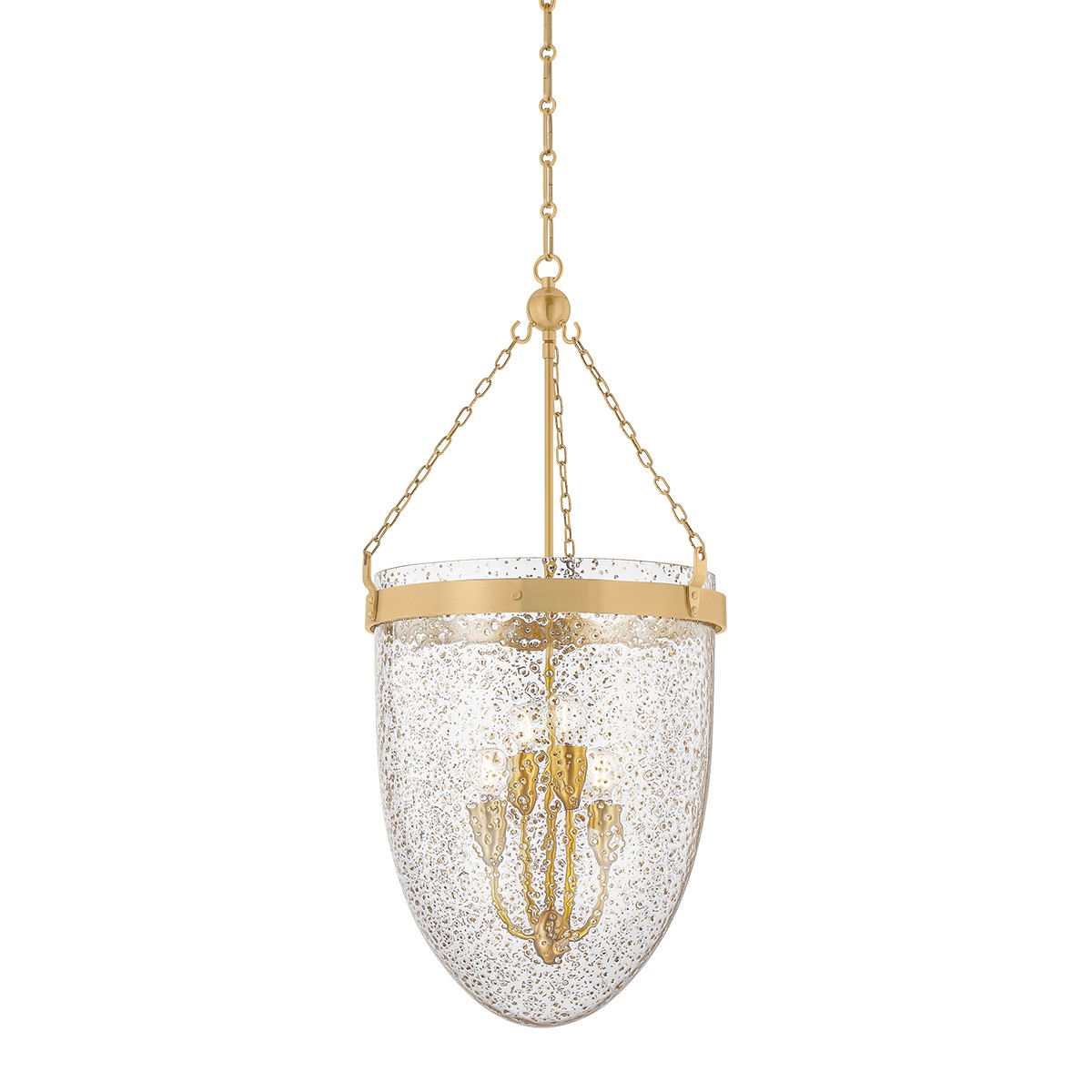 Vintage Brass Lantern from the Angus Collection