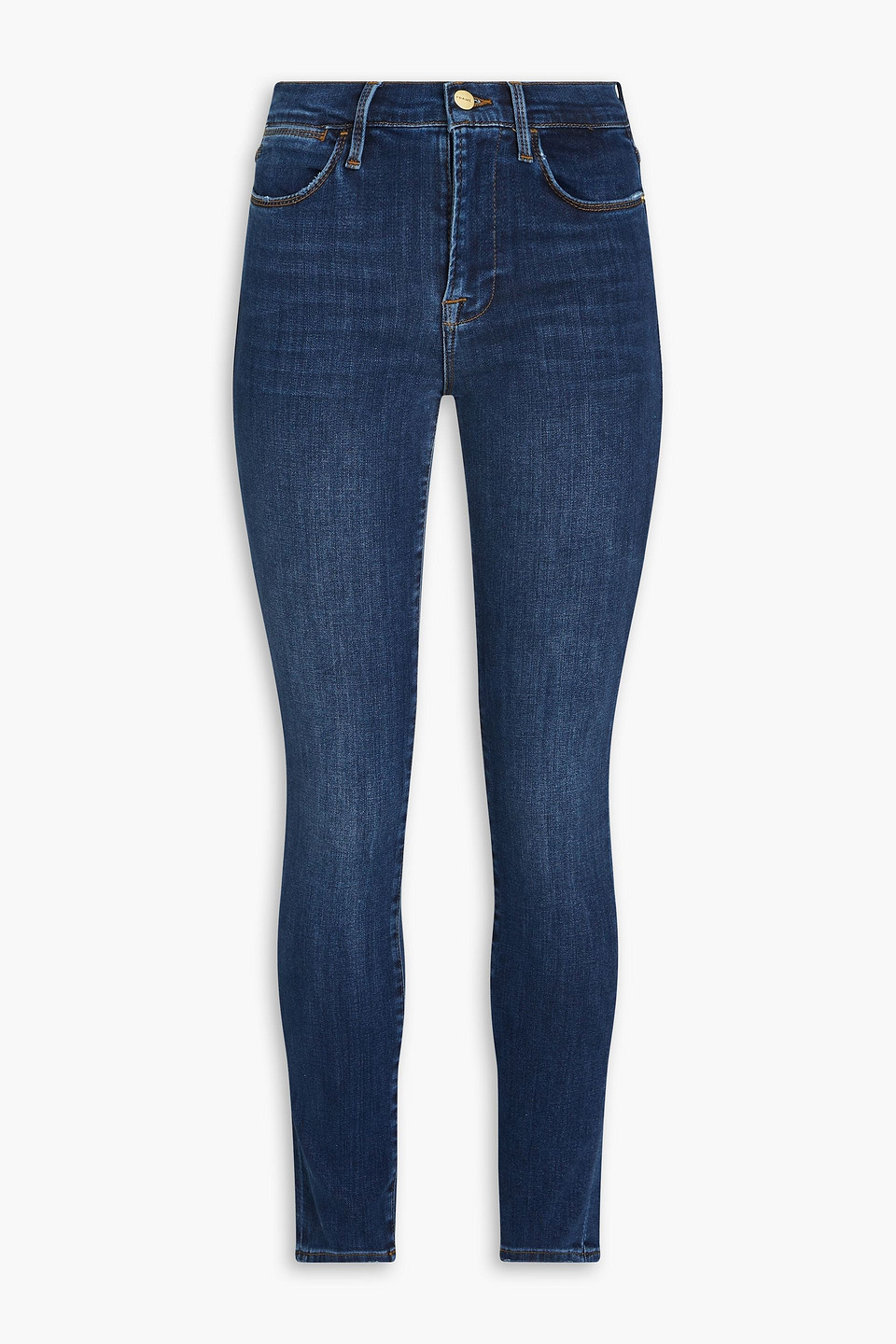 Le High Skinny high-rise skinny jeans