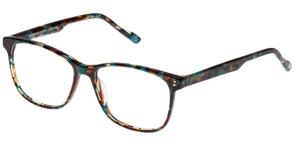 Le Specs Adoration LSO2351510 Women's Eyeglasses Brown Size 53 - Blue Light Block Available