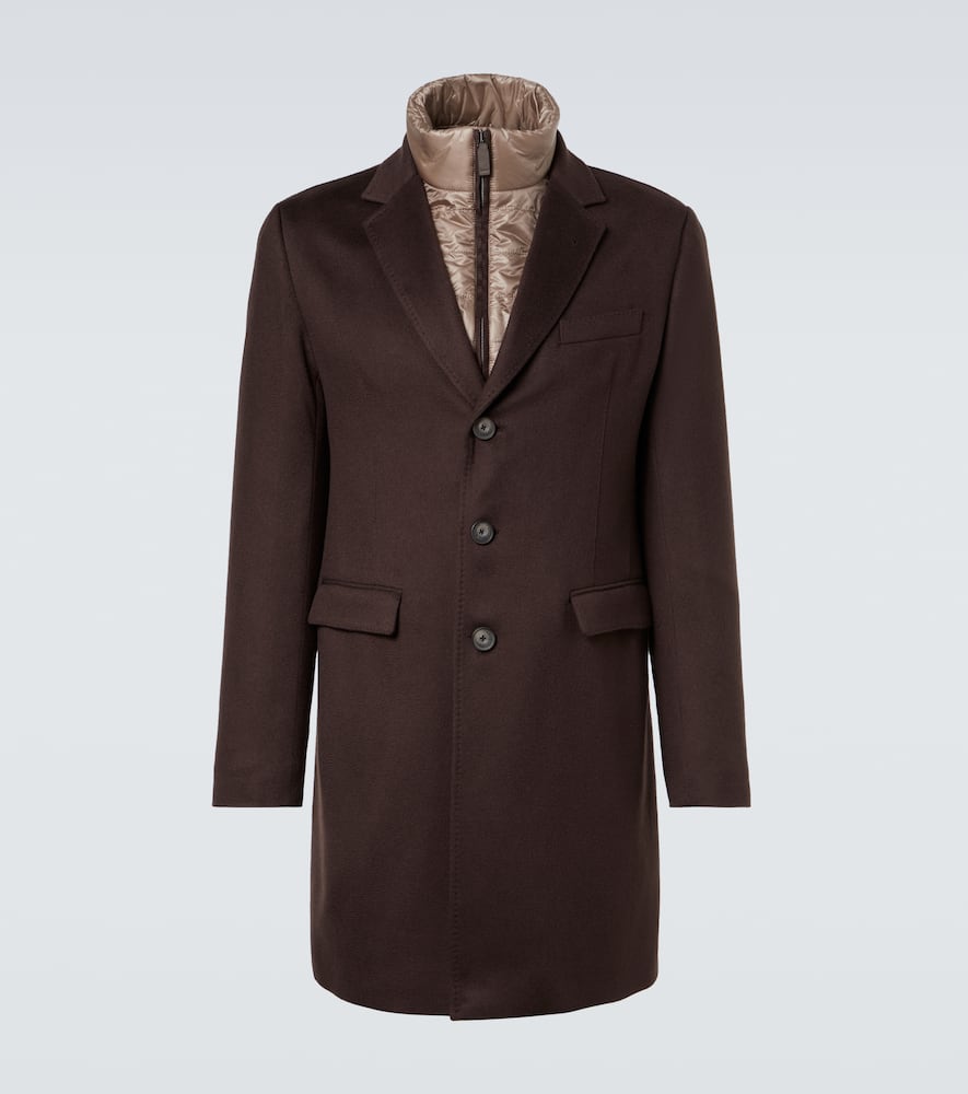 Cashmere coat