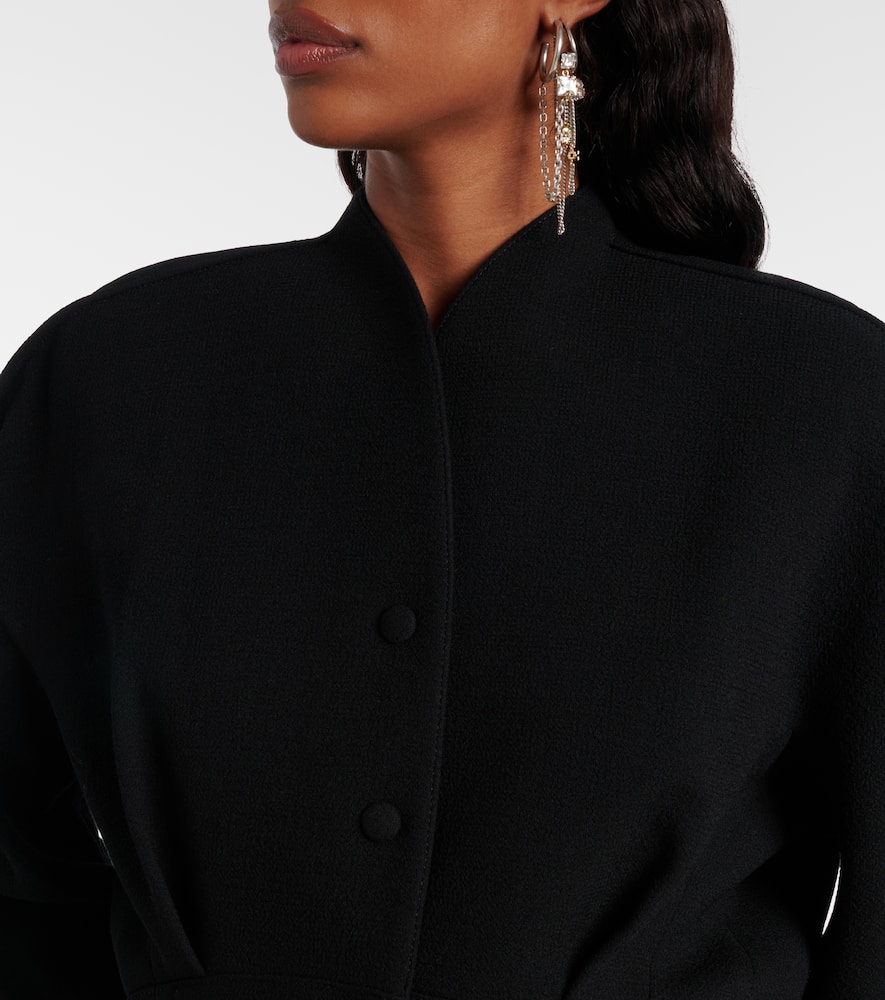 Re/edit virgin wool jacket