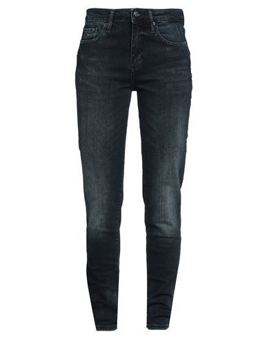 Woman Jeans Blue Size 25W