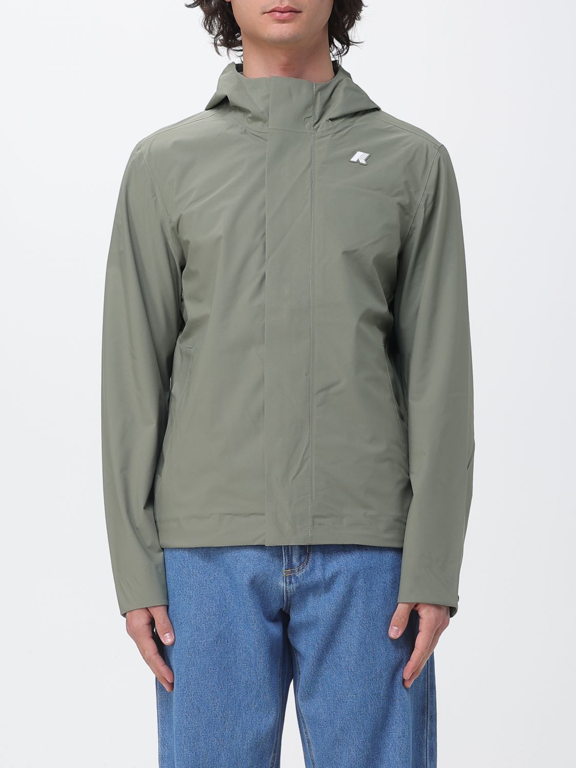 Jacket Men color Blue