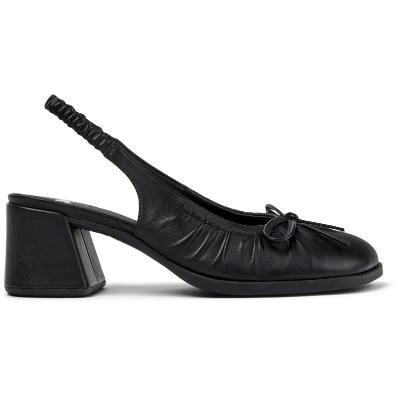 CAMPER Kora - Formal shoes for Women - Grey, 42, Smooth leather