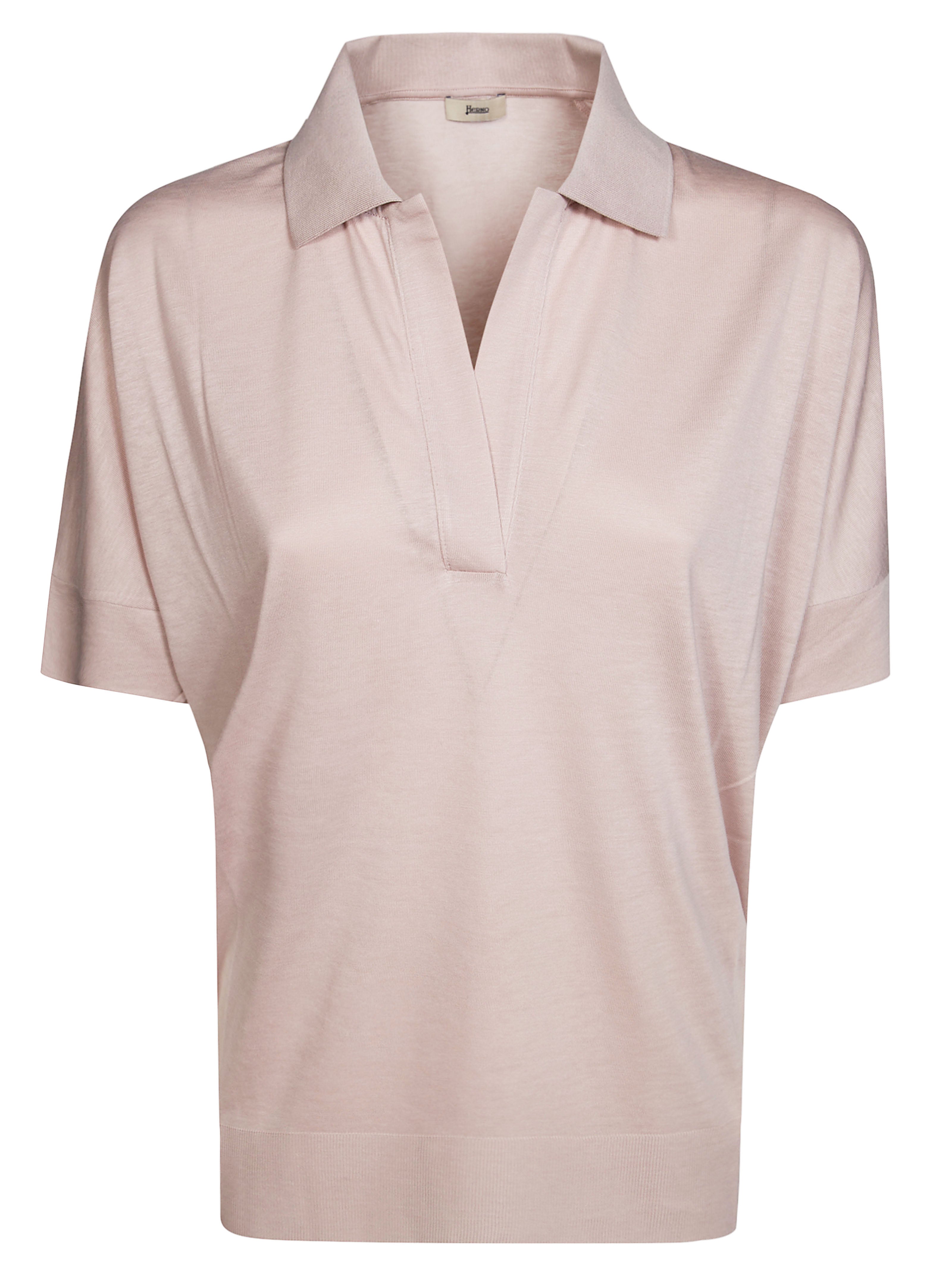 Elegant Women's Polo T-Shirt