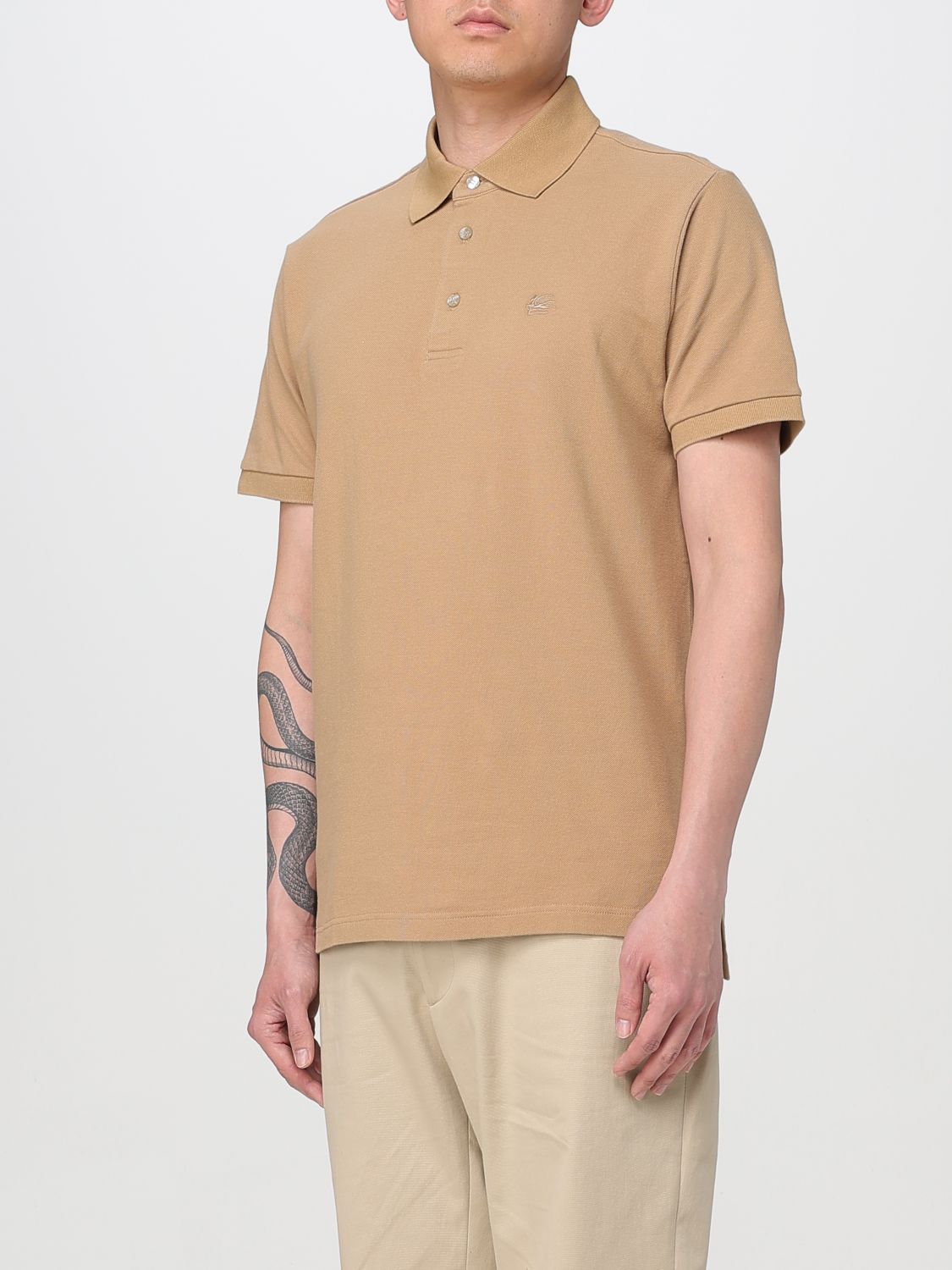ETRO Roma polo shirt - Blau