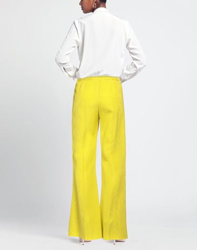 Woman Pants Lime green