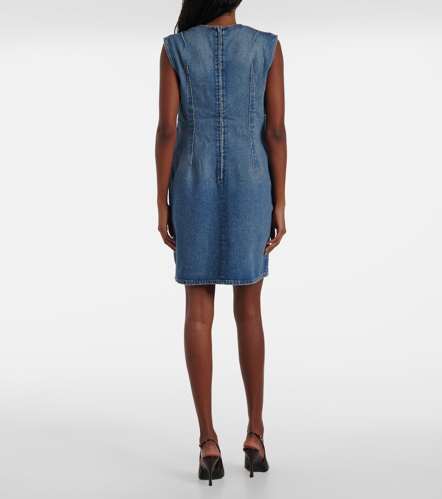 Denim minidress
