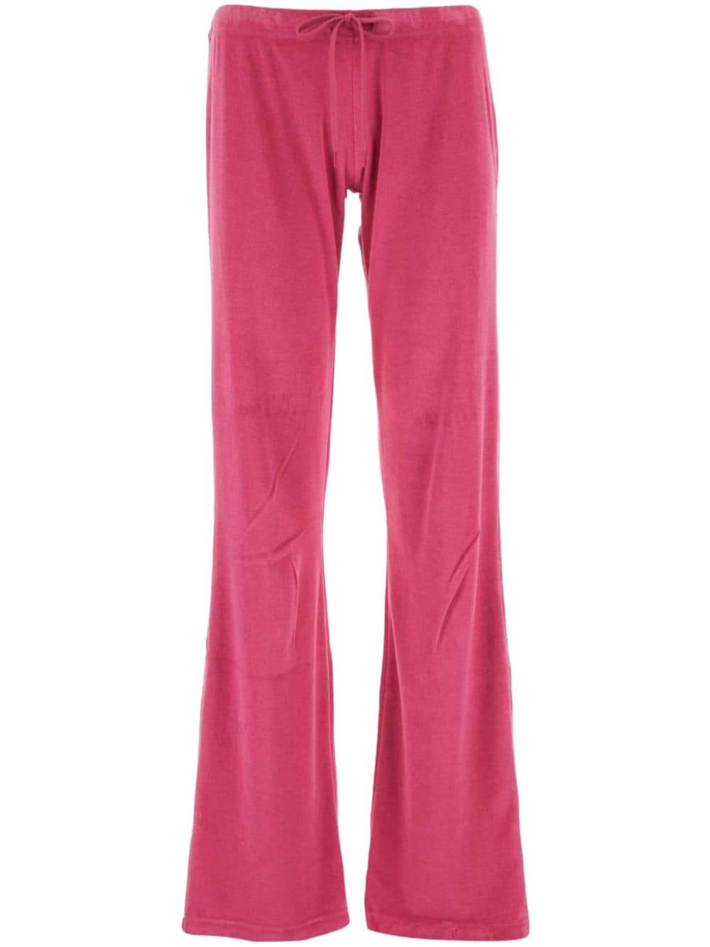 Drawstring track pants