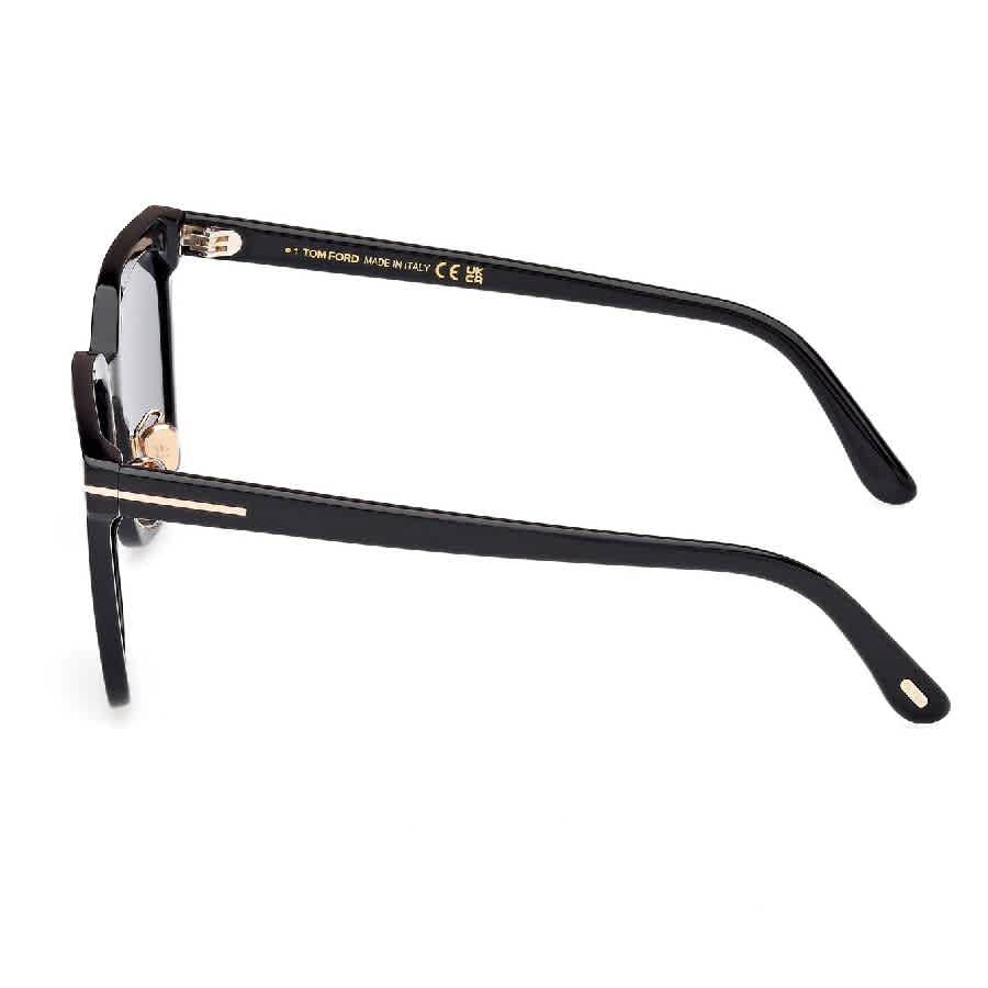 Smoke Square Unisex Sunglasses FT1132-K 01A 56