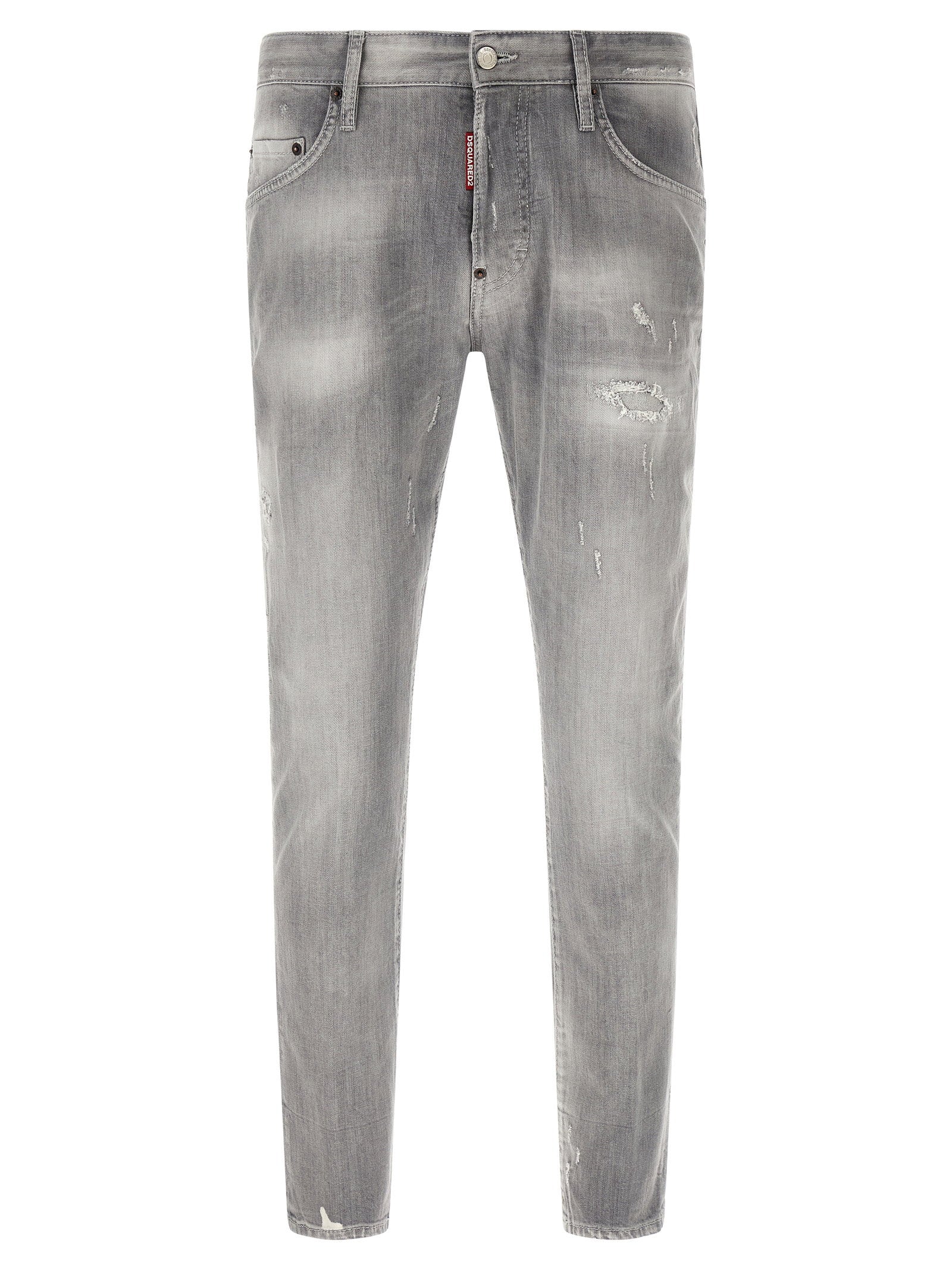 5 Tasche Jeans — Gray