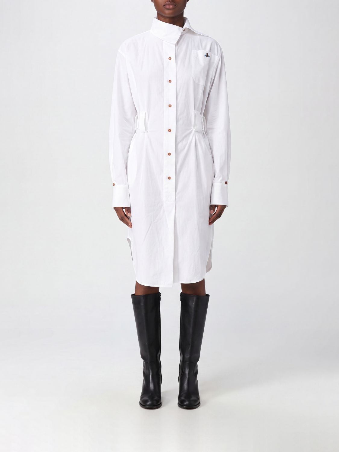 Dress Woman color White