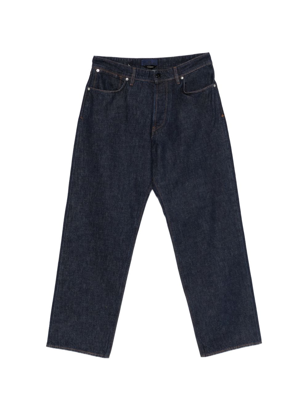 Denim cotton jeans