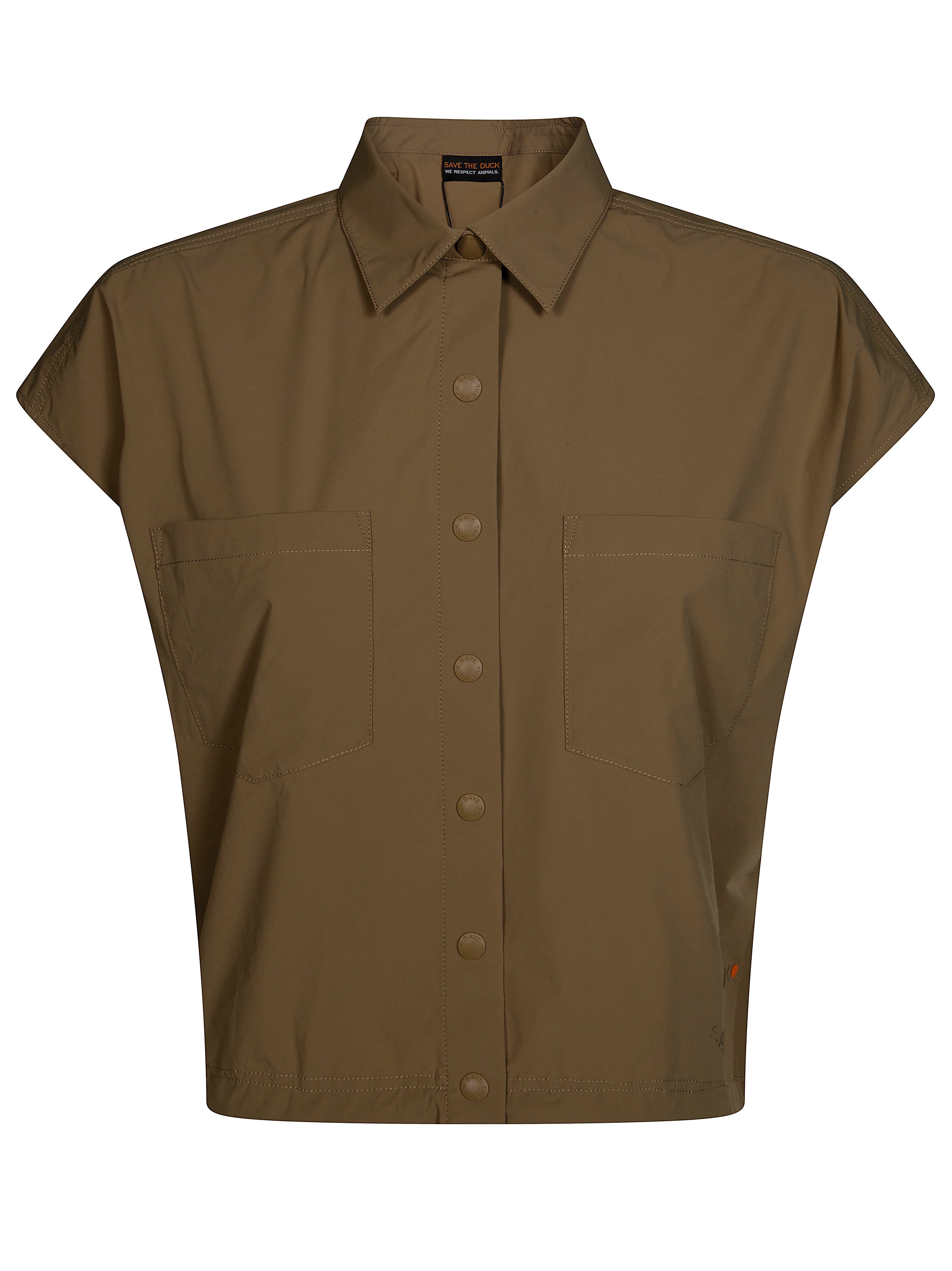 Essential Mini Shirt Top