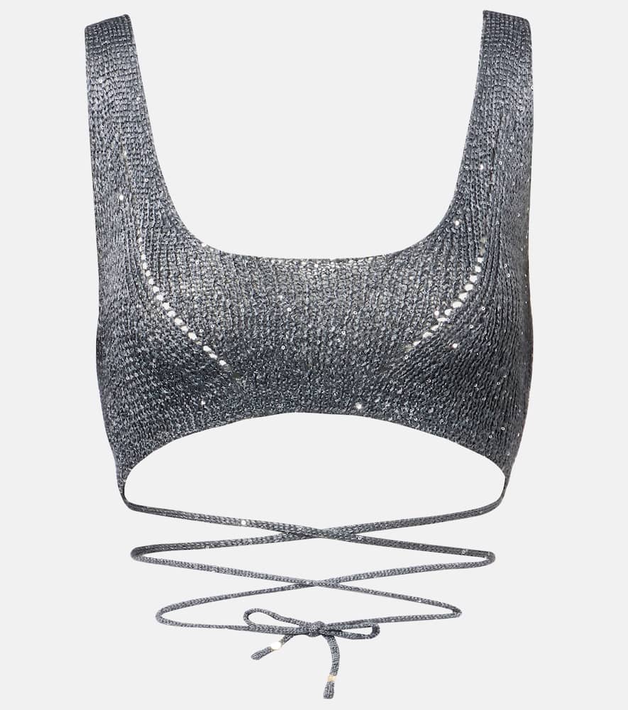 Bananhot Alma sequined top