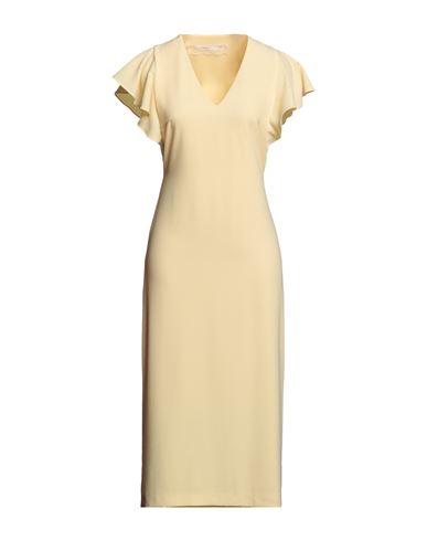 Woman Midi dress Yellow