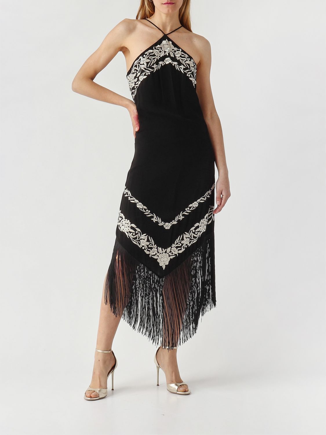 Dress Woman color Black