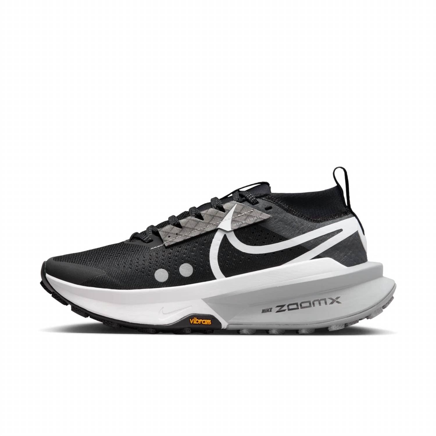 Women's Zegama Trail 2 Running Shoes In Black/white/wolf Gray