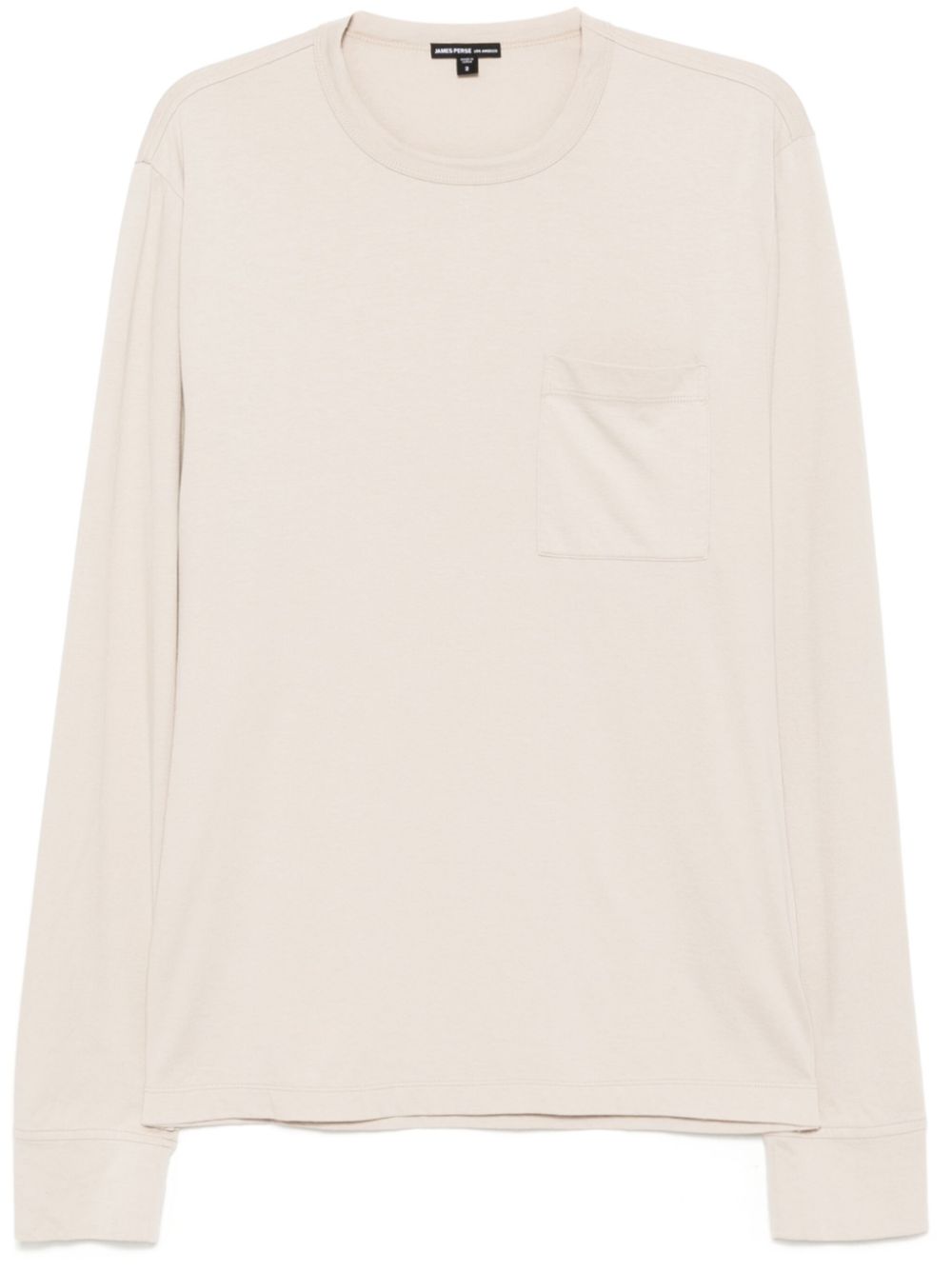 Long sleeve pocket T-shirt - Grey