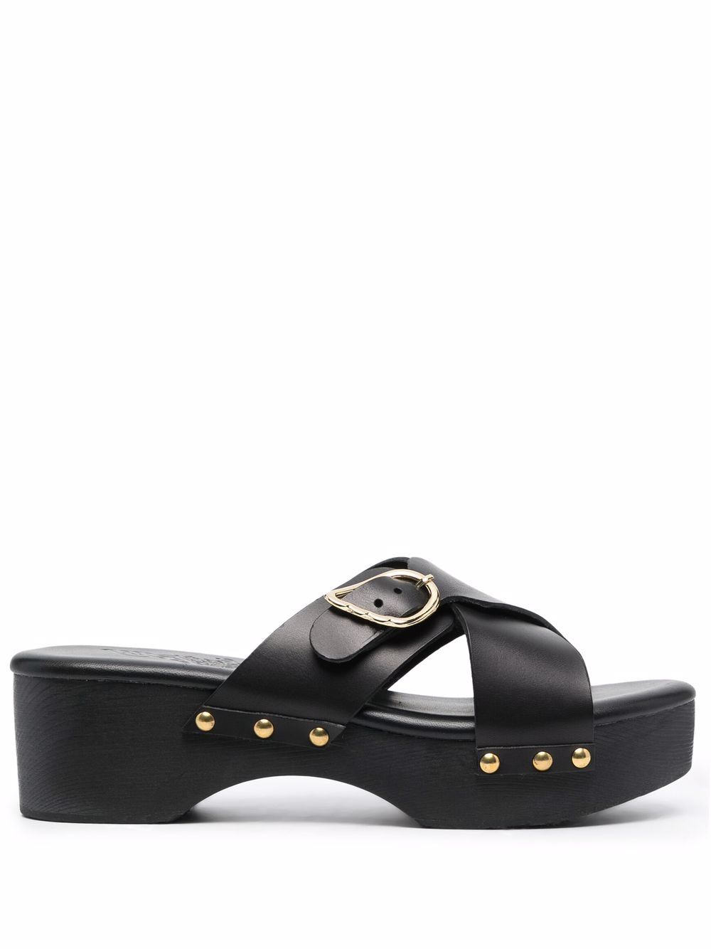 Marilia clog sandals - Black