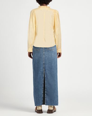 Woman Shirt Yellow