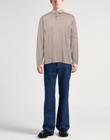 Man Polo shirt Khaki