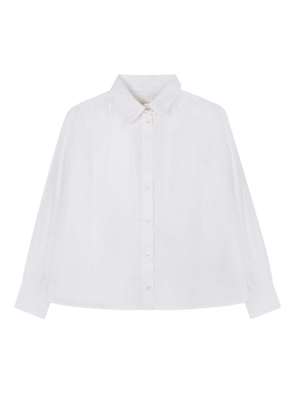 Button-up shirt - White