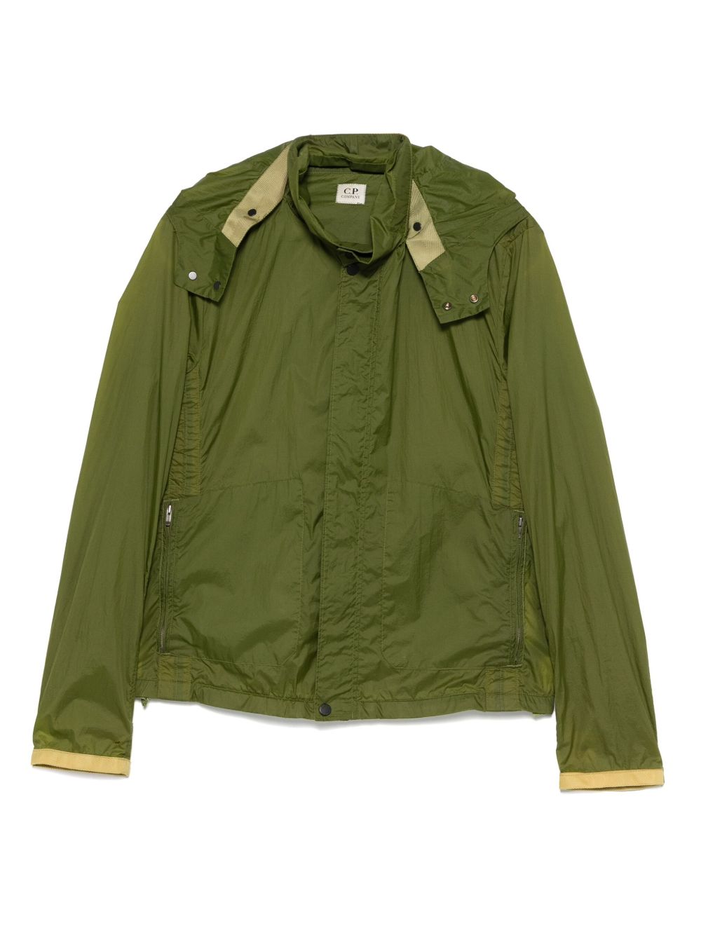 C.P. Company Pre-Owned 2000s lightweight jacket - Green