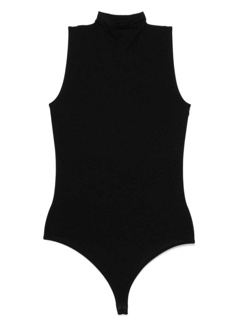 - High-neck Bodysuit