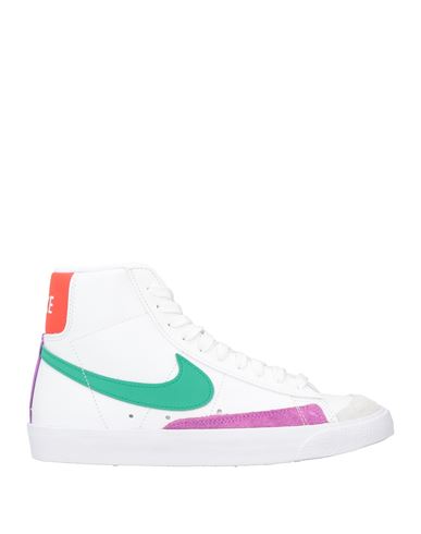 Woman Sneakers White Size 6 Leather