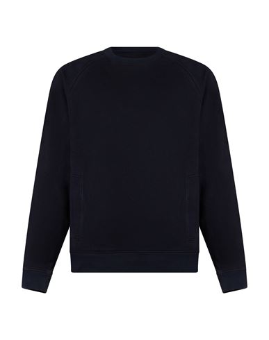 Man Sweatshirt Midnight blue Size XL Cotton