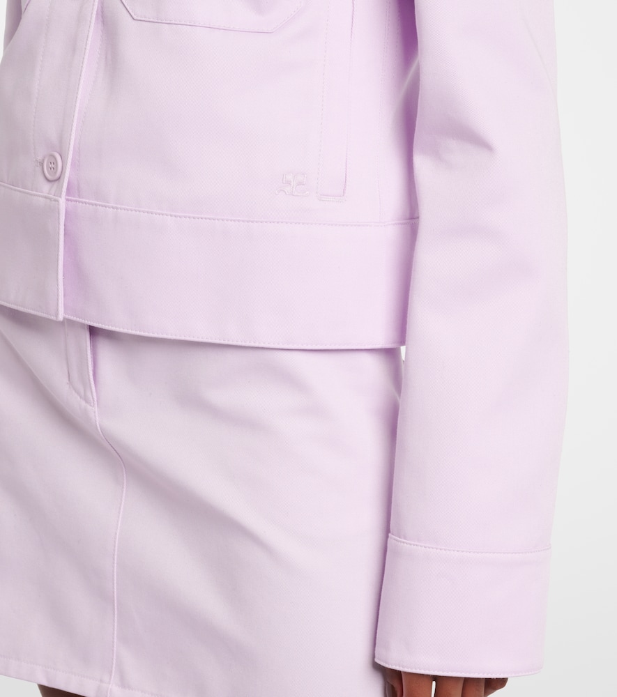 Courrèges Logo jacket