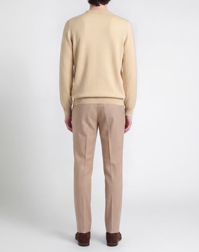 Man Sweater Apricot Size 46 Cashmere
