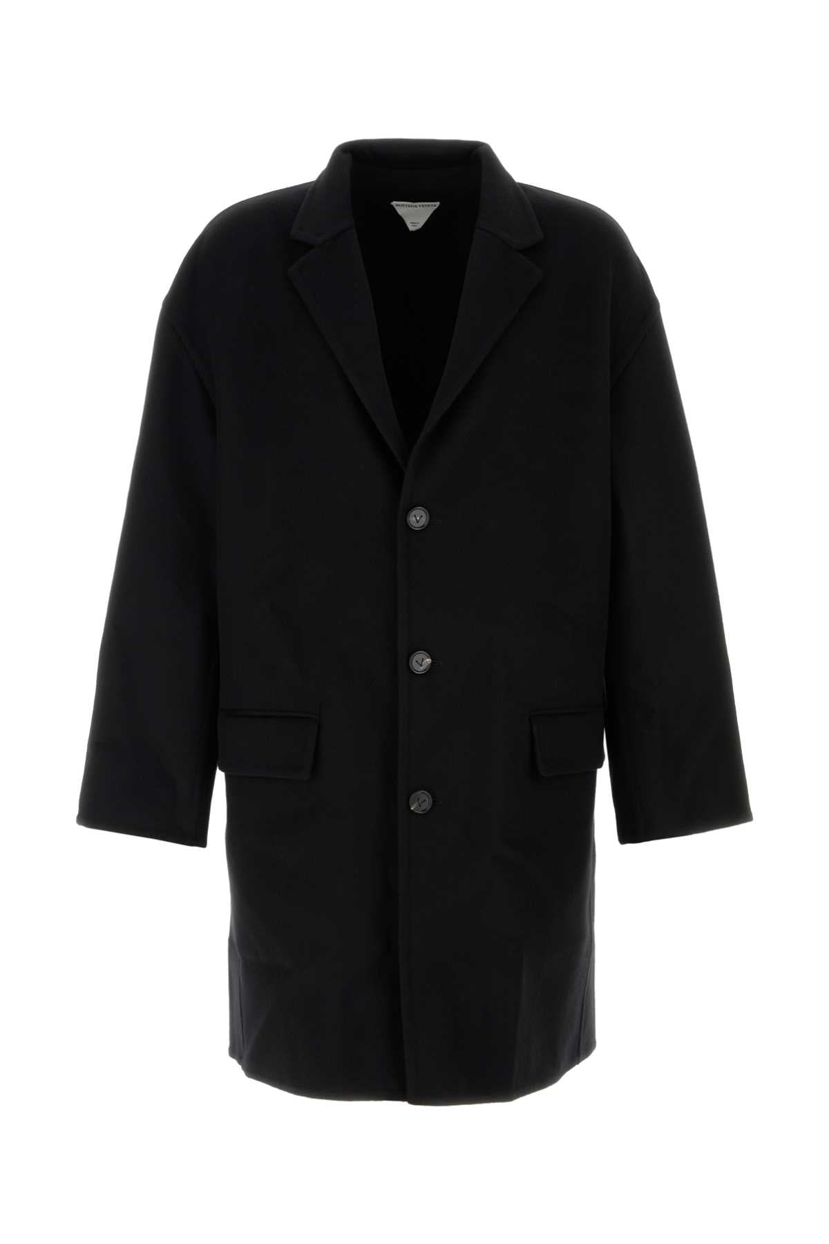 Face Coat — Black