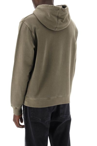 Woolrich Long Sleeved Logo Printed Hoodie