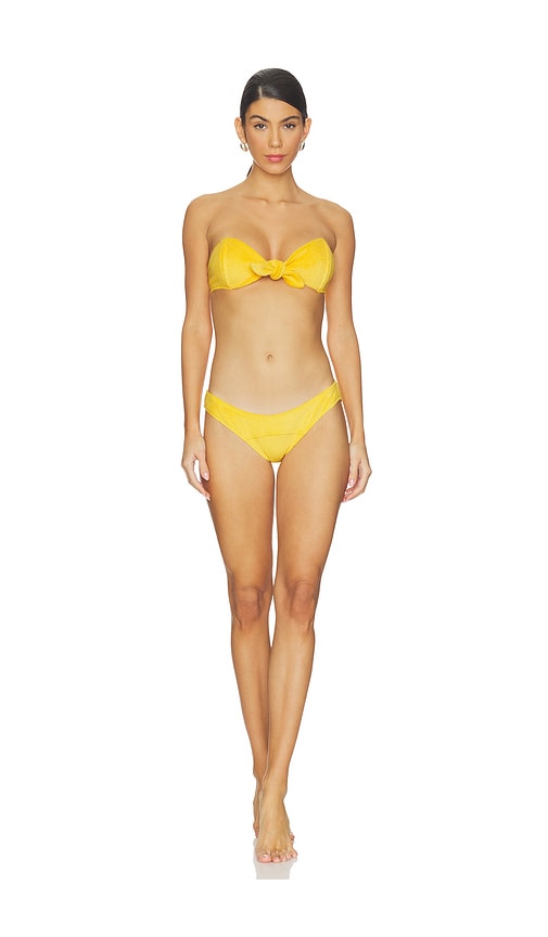 Lisa Marie Fernandez x REVOLVE Poppy Bikini Set in Orange. - M also in L