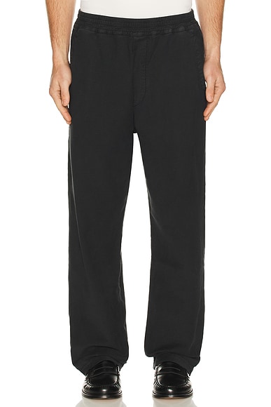Citizens of Humanity Pull On Pants in Dark Charcoal - Grey. L also in M, S, XL/1X