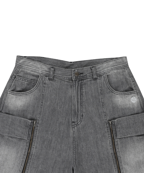 OG Heritage Denim Bermuda Pants