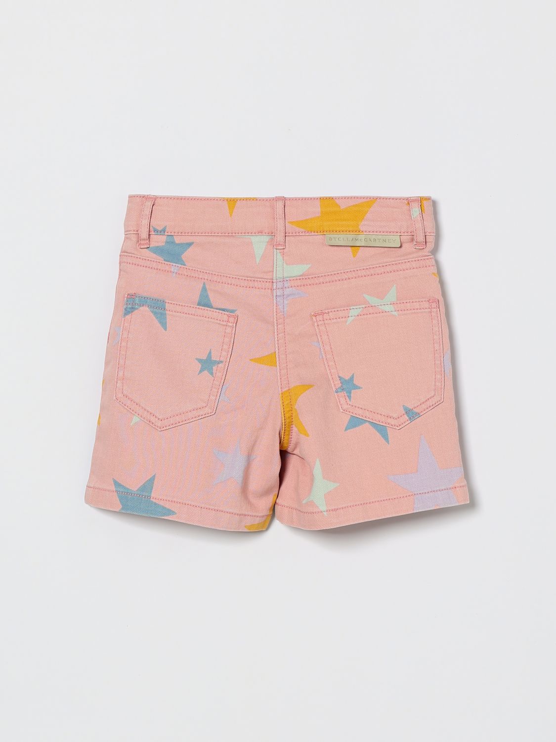 Shorts Kids color Pink