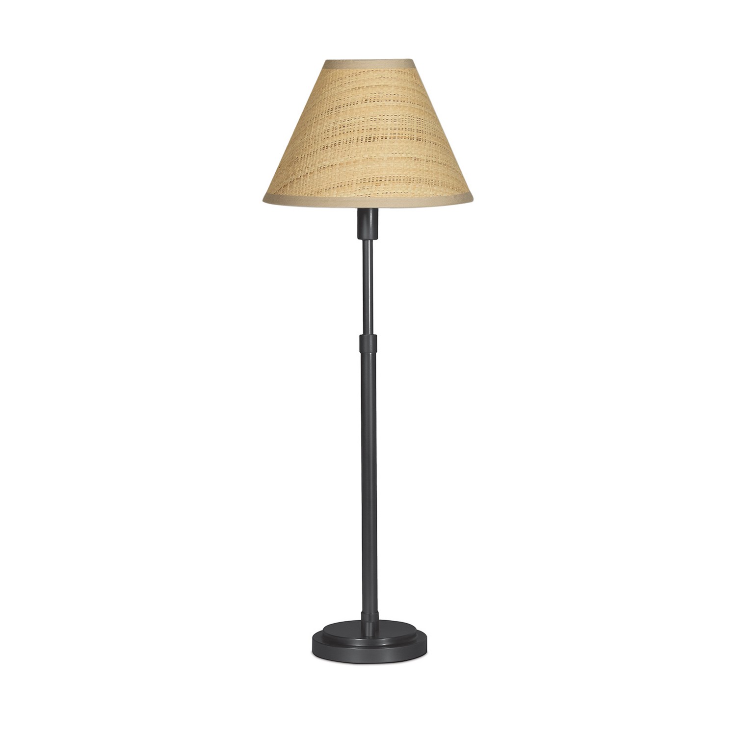 Blackened Brass Buffet Lamp from the Polly Collection