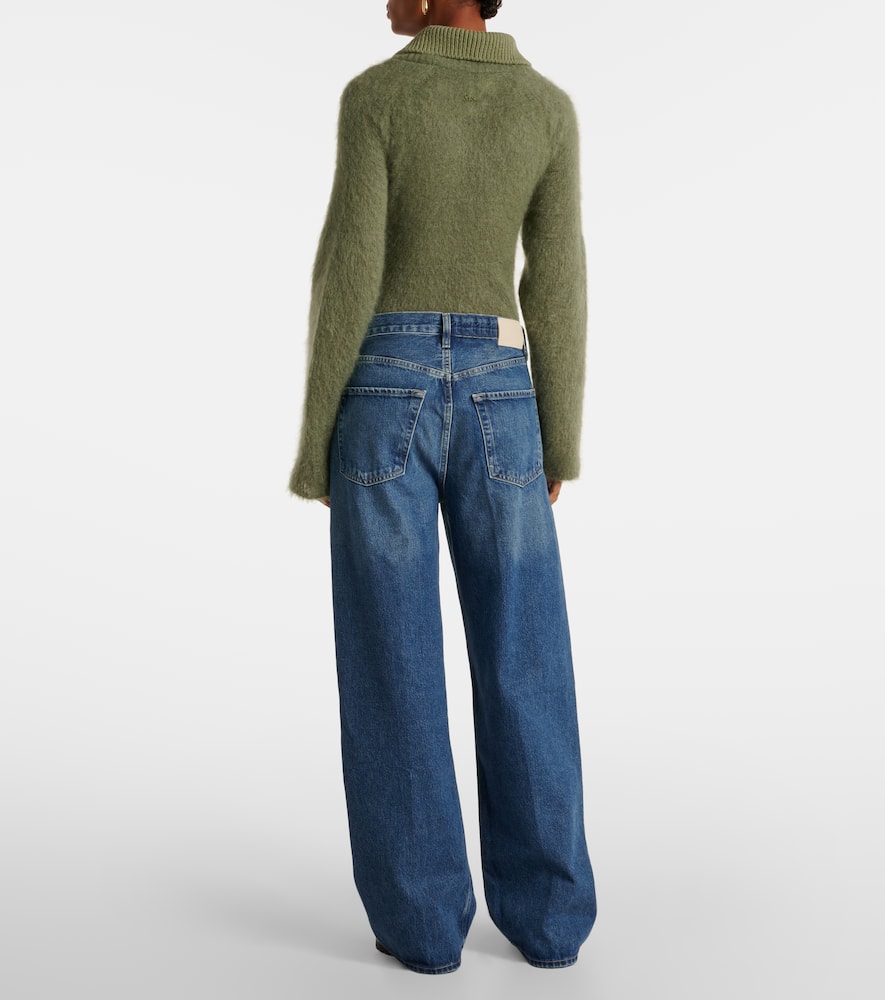 Citizens of Humanity Ayla high-rise wide-leg jeans