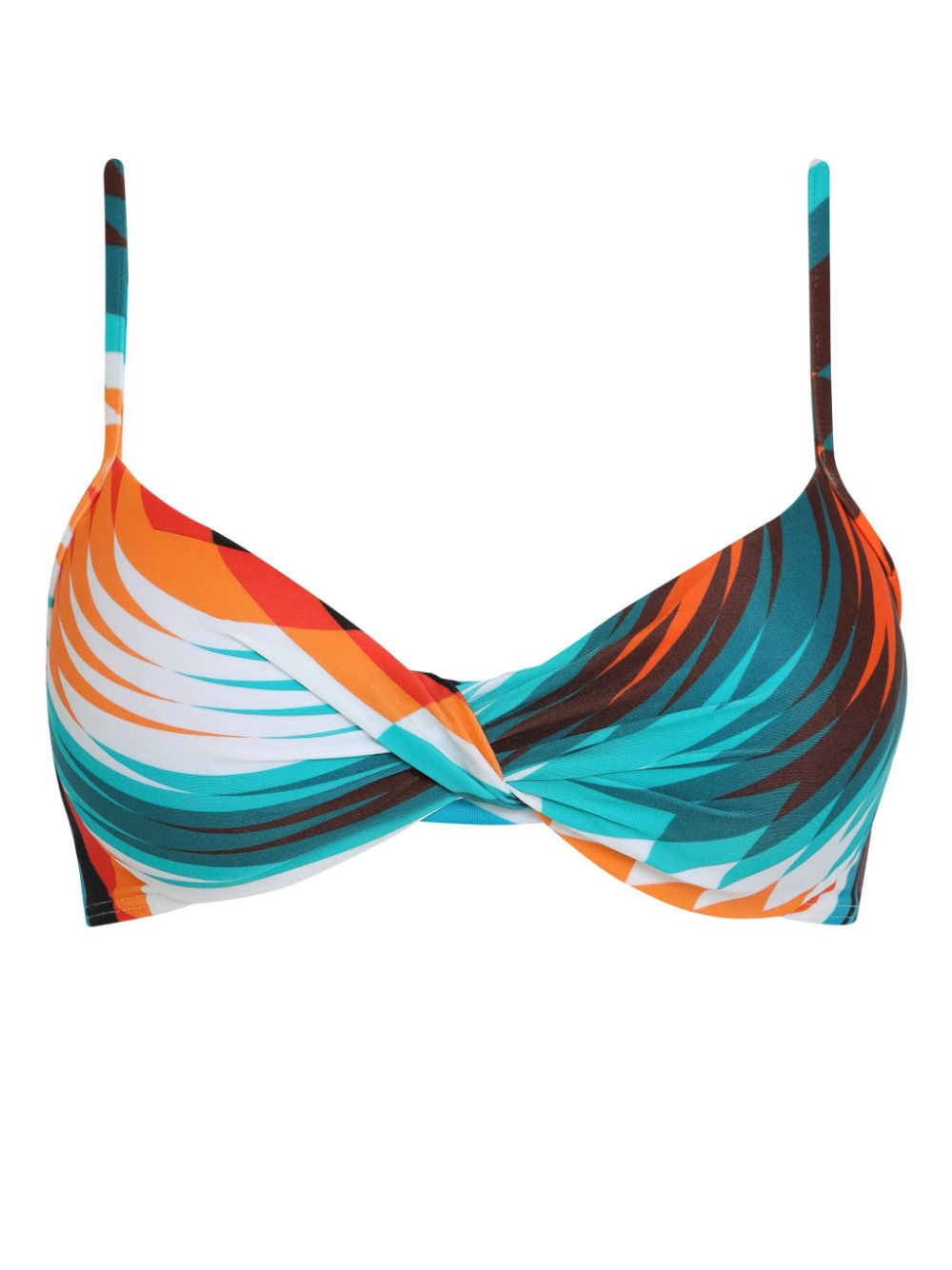 Cassis bikini top - Blue