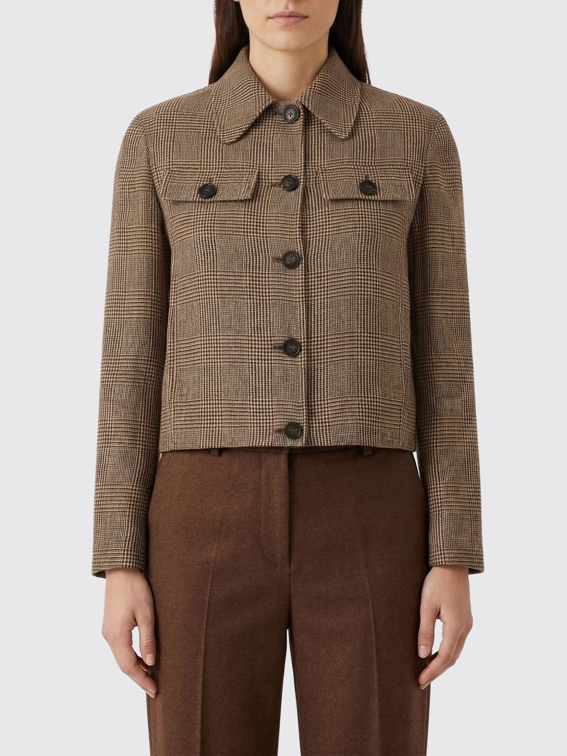 Jacket Woman color Brown