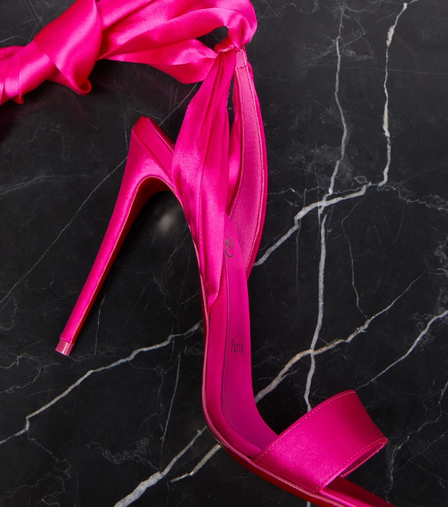 Sandale Du Désert 100 satin sandals